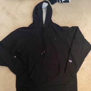 Black CHAMPION hoodie